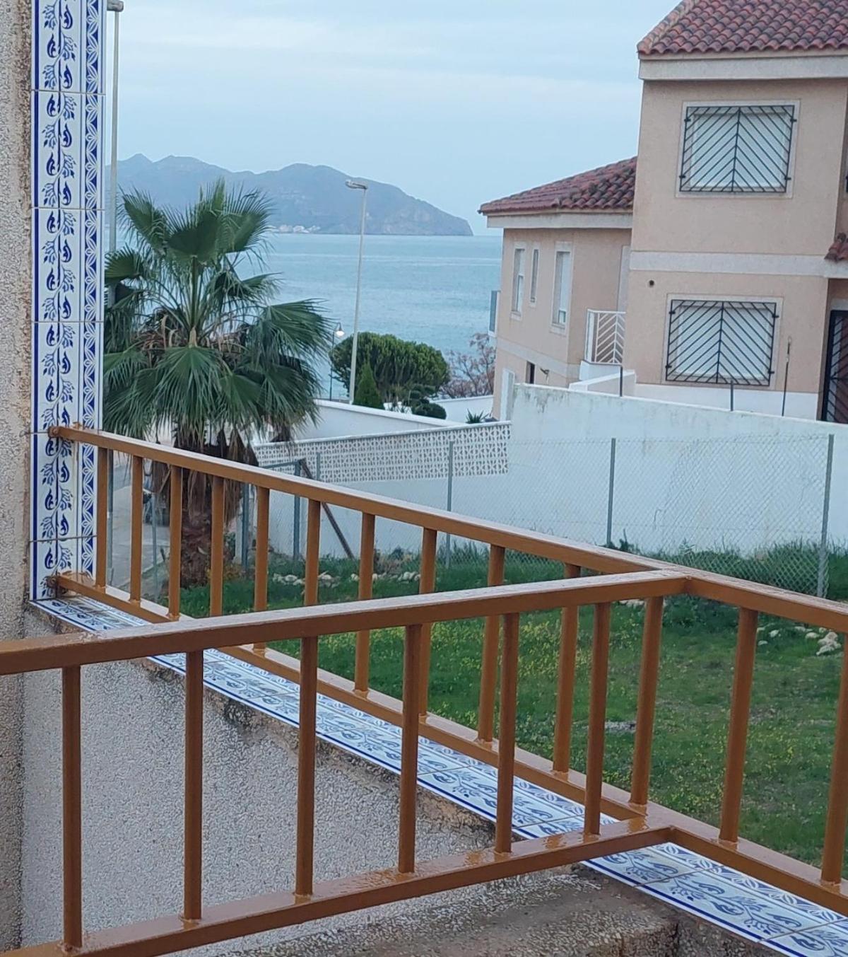 Вілла Adosado Vistas Al Mar,Mazarron Пуерто-де-Масаррон Екстер'єр фото